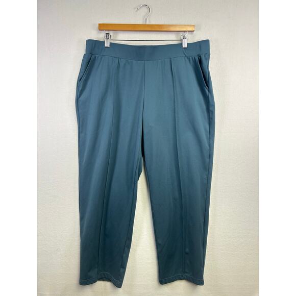 Mondetta Women’s Pintuck Straight Leg Pant XL Athleisure Travel - Picture 1 of 9